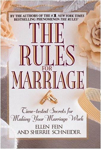 The rules for - the, marriage