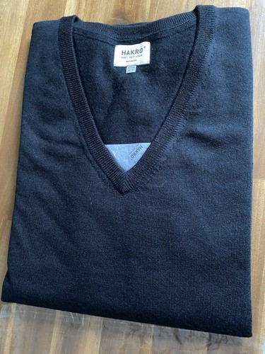 Pullover schwarz 100 - schwarz, 100%