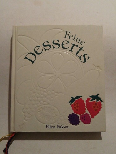 Feine desserts falout ellen - desserts, ellen: