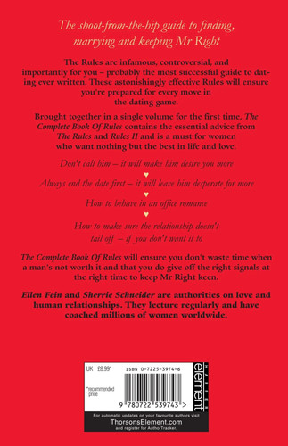 The complete book rules - complete,